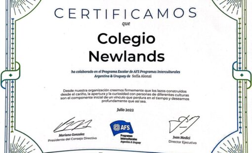 Diploma AFS Diploma AFS