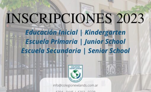 Inscripciones 2023 Inscripciones 2023