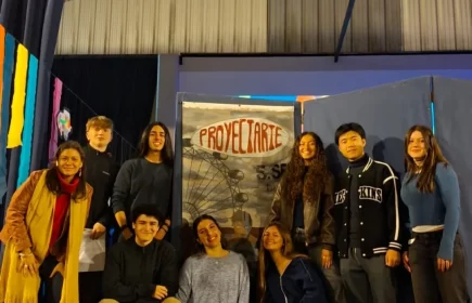 ✨ PROYECTARTE 2025 ✨Queremos agradecer profundamente a todos los profes que brindaron su tiempo