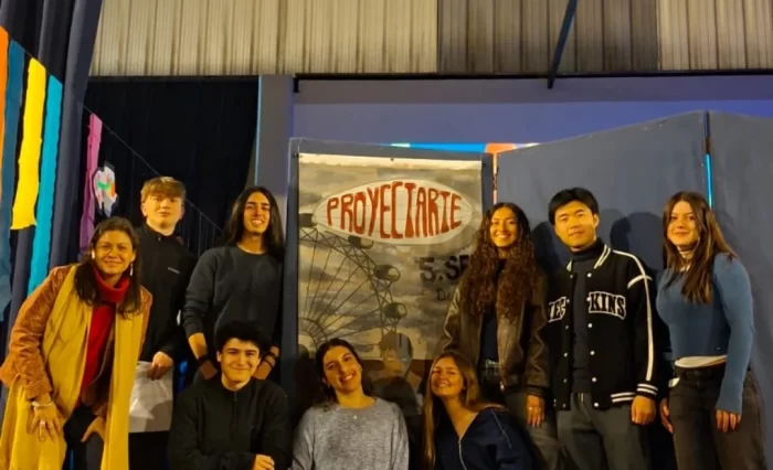 ✨ PROYECTARTE 2025 ✨Queremos agradecer profundamente a todos los profes que brindaron su tiempo