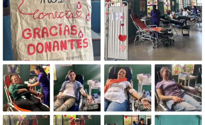 🩸DONAR SANGRE EN EL COLEGIO NEWLANDS ✨ Cómo cada año el colegio.newlands abrió sus puertas p