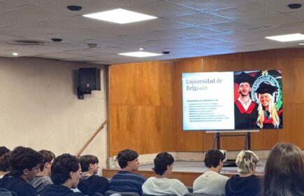 Los alumnos de 6º año de Nivel Secundario participaron de una visita a la Universidad de Palermo