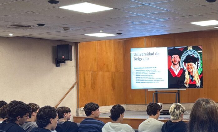 Los alumnos de 6º año de Nivel Secundario participaron de una visita a la Universidad de Palermo